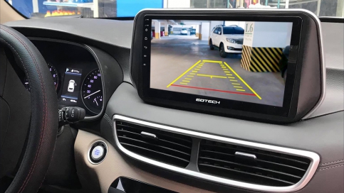 Màn hình DVD Android xe Hyundai Tucson 2019 - nay | Gotech GT10 Pro